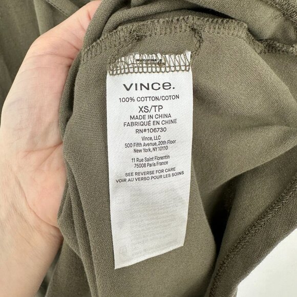 Vince Olive Midi Dress - Picture 11 of 13